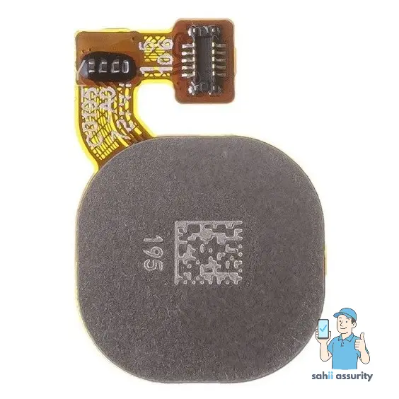 Fingerprint Sensor with Flex Cable for Tecno Spark 7 Pro Blue thumbnail
